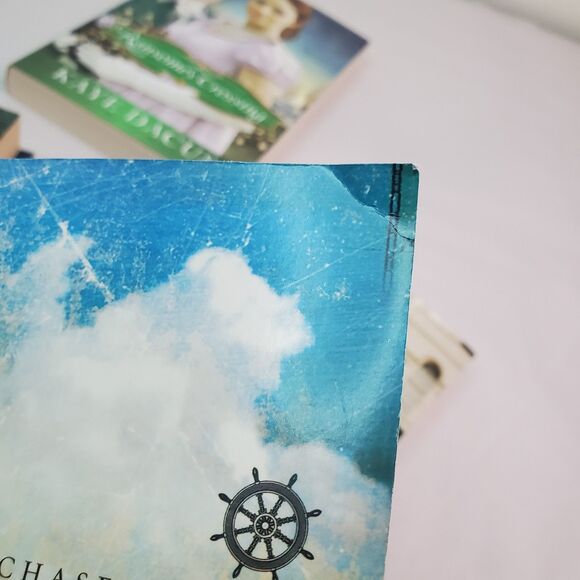 Christian Romance Books Lot 5 Paperback Historical Seafaring Adventure Australia - Picture 12 of 12